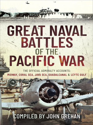 cover image of Great Naval Battles of the Pacific War